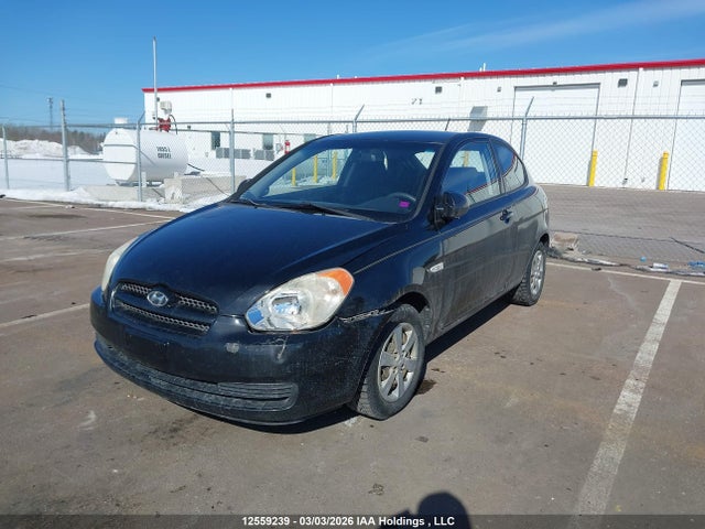 Aukcja sprzedaży 2008 Hyundai Accent Gl/gl Sport/l, vin: KMHCN35C68U100056, numer aukcji: 12559239