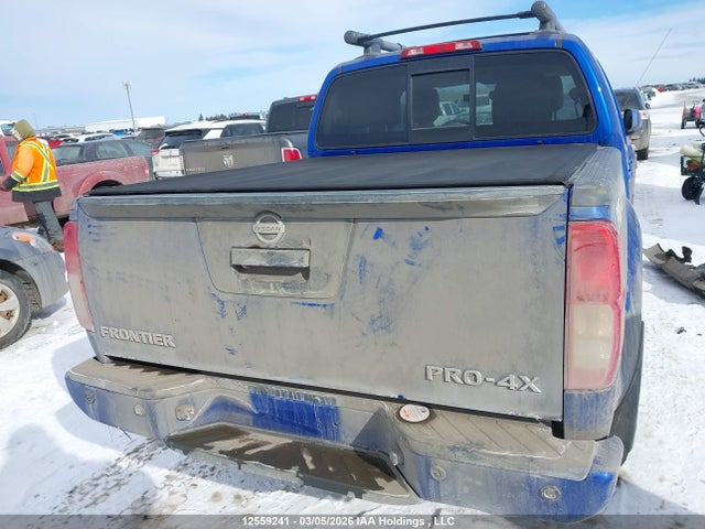 Aukcja sprzedaży 2015 Nissan Frontier Pro-4x, vin: 1N6AD0EV4FN730158, numer aukcji: 12559241