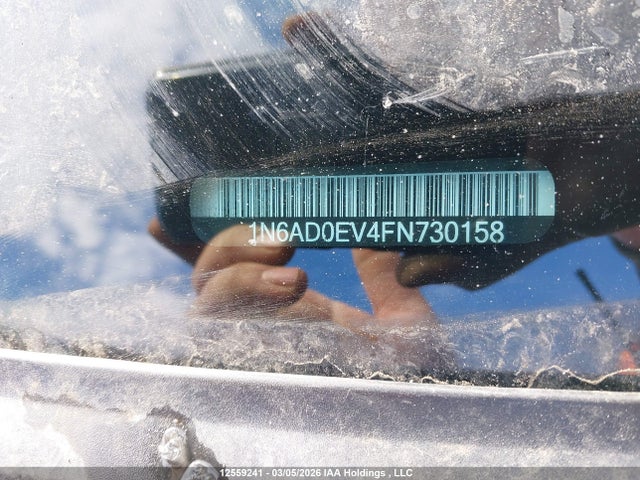 Aukcja sprzedaży 2015 Nissan Frontier Pro-4x, vin: 1N6AD0EV4FN730158, numer aukcji: 12559241