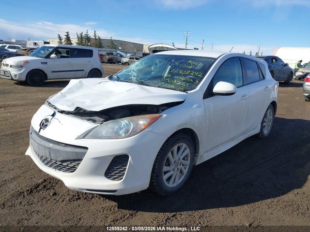 Aukcja sprzedaży 2013 Mazda Mazda3 Gs-sky, vin: JM1BL1L76D1803751, numer aukcji: 12559242