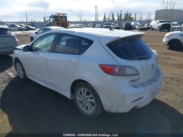 Aukcja sprzedaży 2013 Mazda Mazda3 Gs-sky, vin: JM1BL1L76D1803751, numer aukcji: 12559242