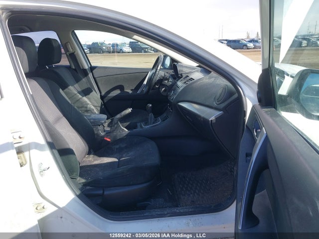 Aukcja sprzedaży 2013 Mazda Mazda3 Gs-sky, vin: JM1BL1L76D1803751, numer aukcji: 12559242