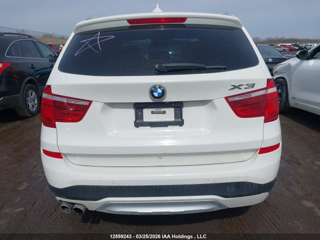5UXWX9C53G0D74325 BMW X3 Xdrive28i