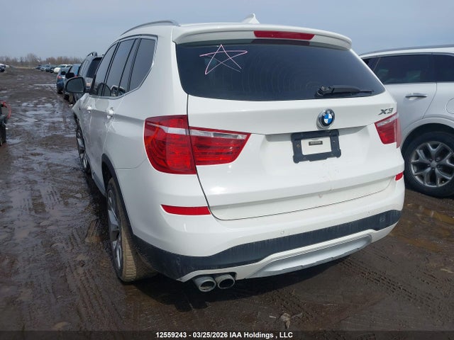 5UXWX9C53G0D74325 BMW X3 Xdrive28i