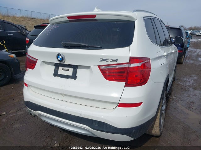 5UXWX9C53G0D74325 BMW X3 Xdrive28i