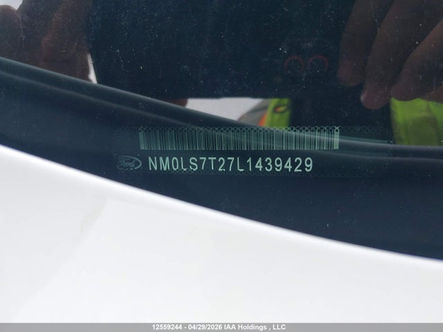 12559244 :رقم المزاد ، NM0LS7T27L1439429 vin ، 2020 Ford Transit Connect Xlt مزاد بيع