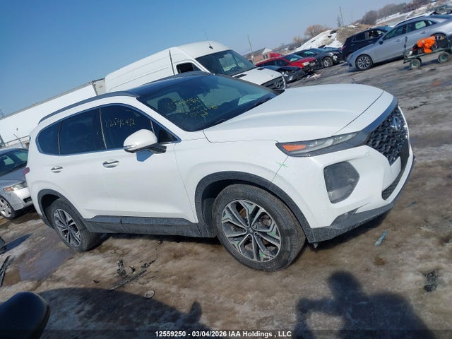 Aukcja sprzedaży 2020 Hyundai Santa Fe Ultimate Turbo Awd, vin: 5NMS5CAA7LH155796, numer aukcji: 12559250