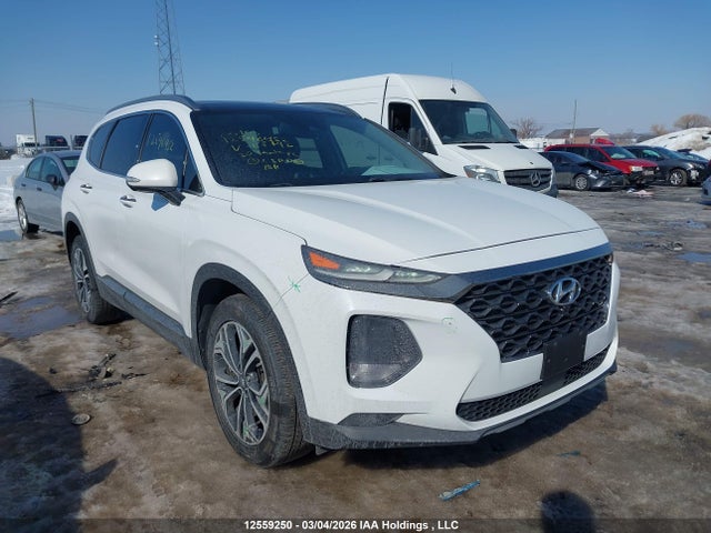 Aukcja sprzedaży 2020 Hyundai Santa Fe Ultimate Turbo Awd, vin: 5NMS5CAA7LH155796, numer aukcji: 12559250