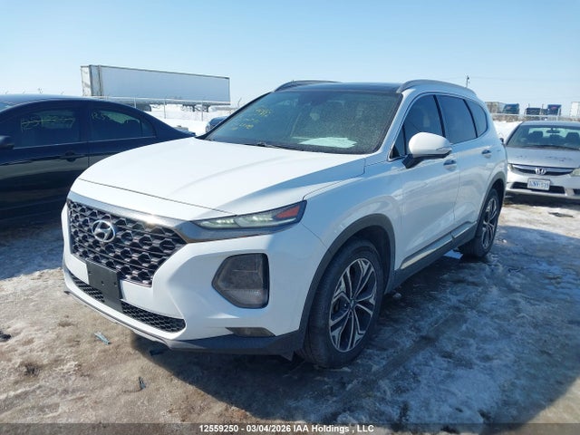Aukcja sprzedaży 2020 Hyundai Santa Fe Ultimate Turbo Awd, vin: 5NMS5CAA7LH155796, numer aukcji: 12559250