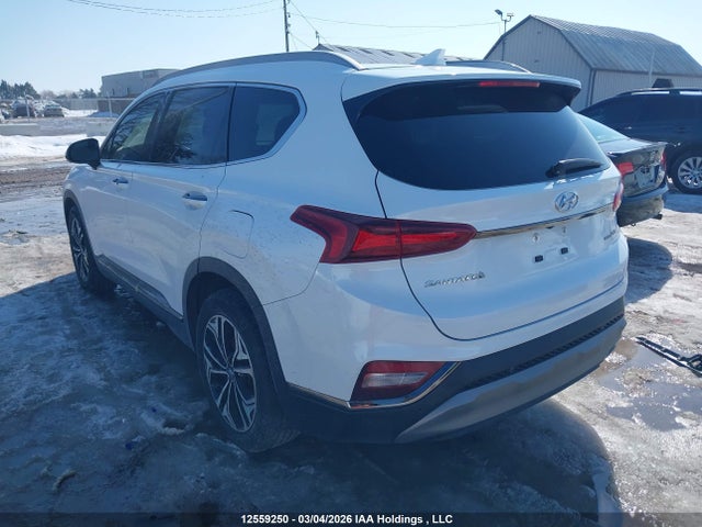 Aukcja sprzedaży 2020 Hyundai Santa Fe Ultimate Turbo Awd, vin: 5NMS5CAA7LH155796, numer aukcji: 12559250