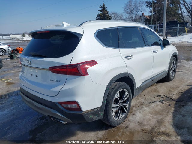 Aukcja sprzedaży 2020 Hyundai Santa Fe Ultimate Turbo Awd, vin: 5NMS5CAA7LH155796, numer aukcji: 12559250