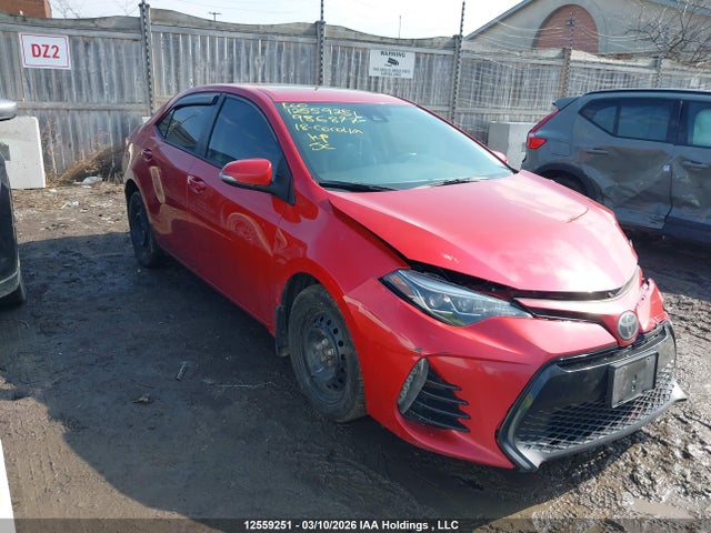 12559251 :رقم المزاد ، 2T1BURHE7JC986877 vin ، 2018 Toyota Corolla مزاد بيع