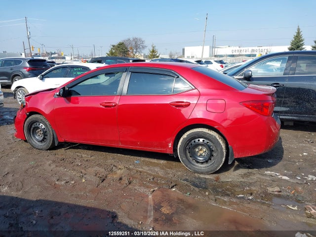 12559251 :رقم المزاد ، 2T1BURHE7JC986877 vin ، 2018 Toyota Corolla مزاد بيع