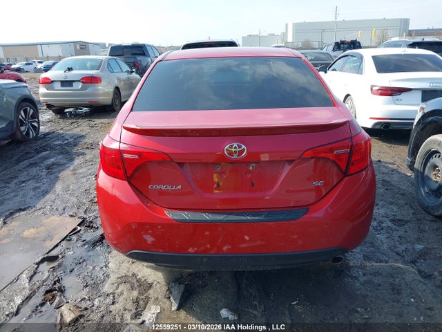 12559251 :رقم المزاد ، 2T1BURHE7JC986877 vin ، 2018 Toyota Corolla مزاد بيع