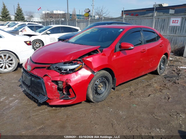 12559251 :رقم المزاد ، 2T1BURHE7JC986877 vin ، 2018 Toyota Corolla مزاد بيع
