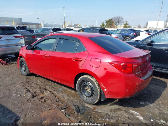 12559251 :رقم المزاد ، 2T1BURHE7JC986877 vin ، 2018 Toyota Corolla مزاد بيع