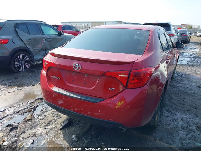 12559251 :رقم المزاد ، 2T1BURHE7JC986877 vin ، 2018 Toyota Corolla مزاد بيع