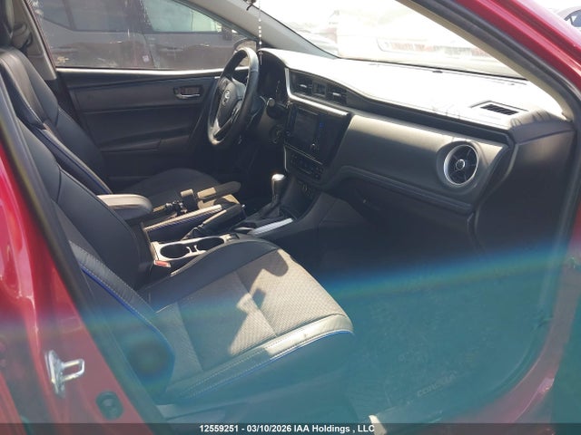 12559251 :رقم المزاد ، 2T1BURHE7JC986877 vin ، 2018 Toyota Corolla مزاد بيع