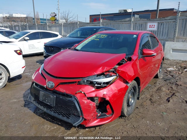 12559251 :رقم المزاد ، 2T1BURHE7JC986877 vin ، 2018 Toyota Corolla مزاد بيع
