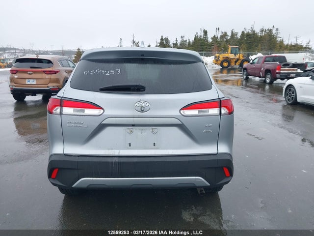 Aukcja sprzedaży 2022 Toyota Corolla Cross Le, vin: 7MUCAABG4NV015900, numer aukcji: 12559253