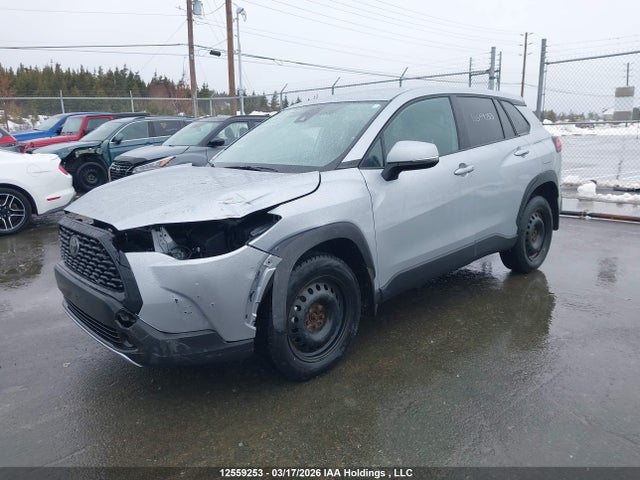 Aukcja sprzedaży 2022 Toyota Corolla Cross Le, vin: 7MUCAABG4NV015900, numer aukcji: 12559253