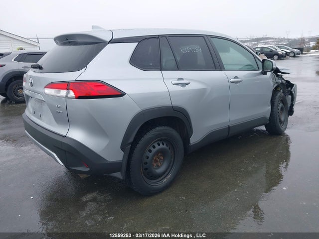 Aukcja sprzedaży 2022 Toyota Corolla Cross Le, vin: 7MUCAABG4NV015900, numer aukcji: 12559253