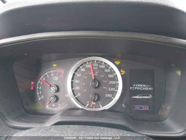 Aukcja sprzedaży 2022 Toyota Corolla Cross Le, vin: 7MUCAABG4NV015900, numer aukcji: 12559253
