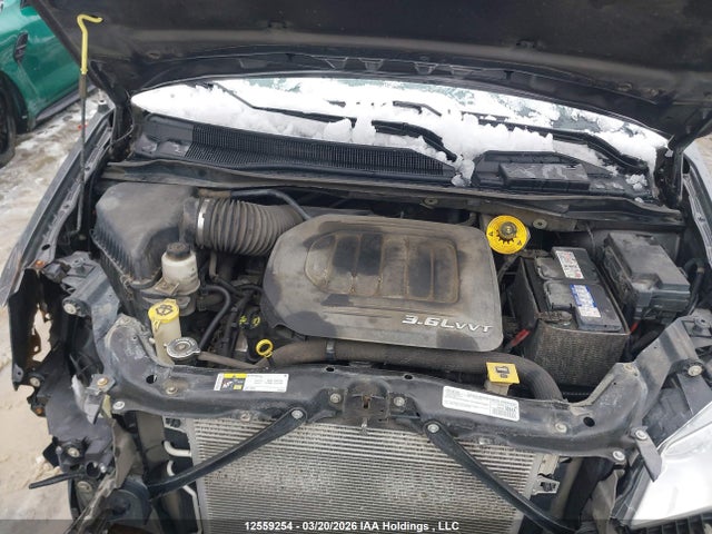 Aukcja sprzedaży 2016 Dodge Grand Caravan Se/sxt, vin: 2C4RDGBG8GR106744, numer aukcji: 12559254