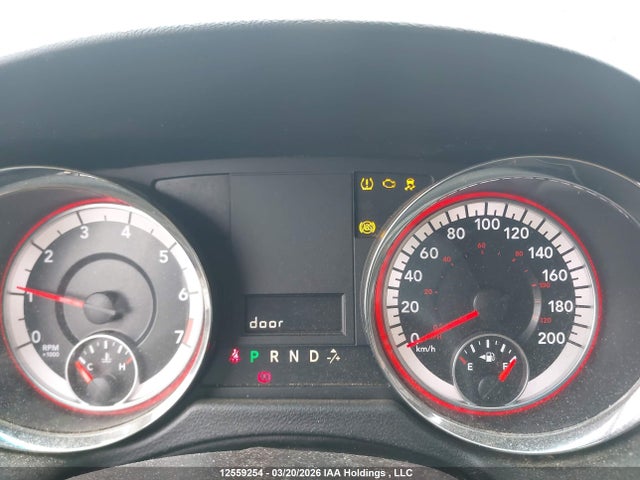 Aukcja sprzedaży 2016 Dodge Grand Caravan Se/sxt, vin: 2C4RDGBG8GR106744, numer aukcji: 12559254