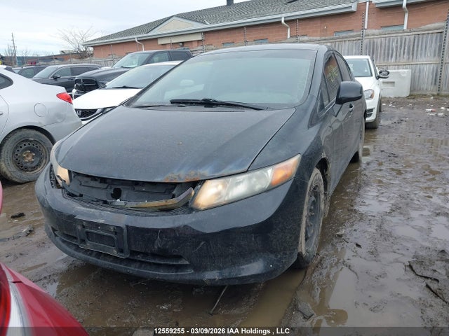 2012 Honda Civic Lx მანქანა იყიდება აუქციონზე, vin: 2HGFB2F46CH114516, აუქციონის ნომერი: 12559255