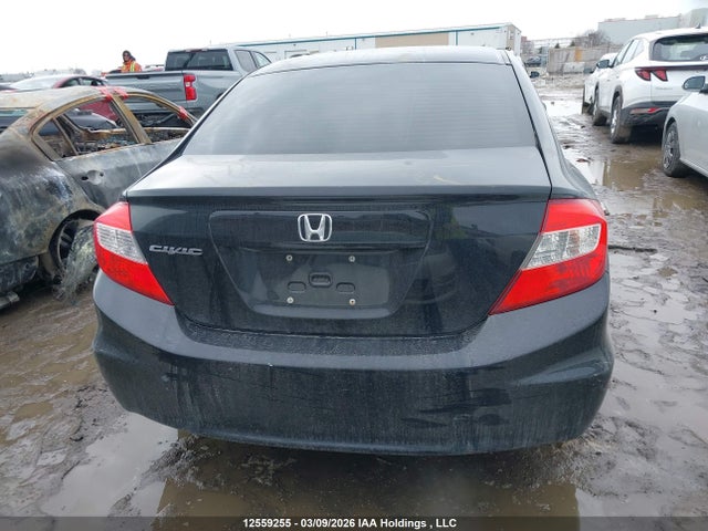 2012 Honda Civic Lx მანქანა იყიდება აუქციონზე, vin: 2HGFB2F46CH114516, აუქციონის ნომერი: 12559255