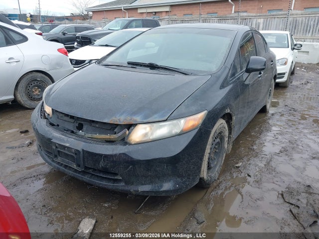 2012 Honda Civic Lx მანქანა იყიდება აუქციონზე, vin: 2HGFB2F46CH114516, აუქციონის ნომერი: 12559255