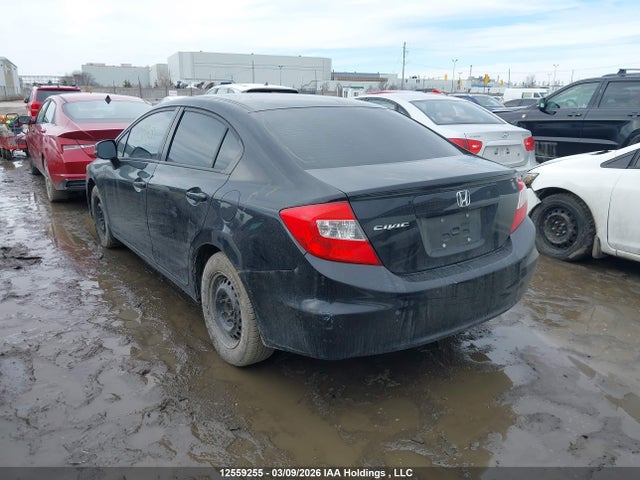 2012 Honda Civic Lx მანქანა იყიდება აუქციონზე, vin: 2HGFB2F46CH114516, აუქციონის ნომერი: 12559255