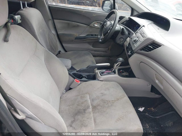 2012 Honda Civic Lx მანქანა იყიდება აუქციონზე, vin: 2HGFB2F46CH114516, აუქციონის ნომერი: 12559255