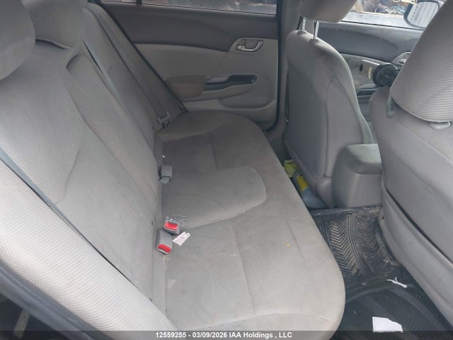 2012 Honda Civic Lx მანქანა იყიდება აუქციონზე, vin: 2HGFB2F46CH114516, აუქციონის ნომერი: 12559255