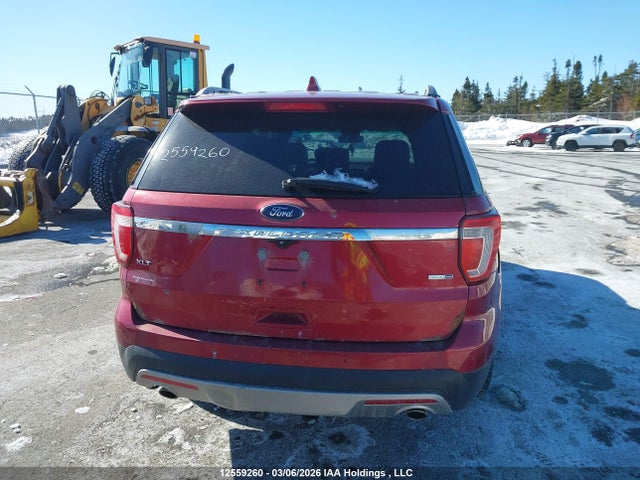 1FM5K8D88GGA20928 Ford EXPLORER XLT