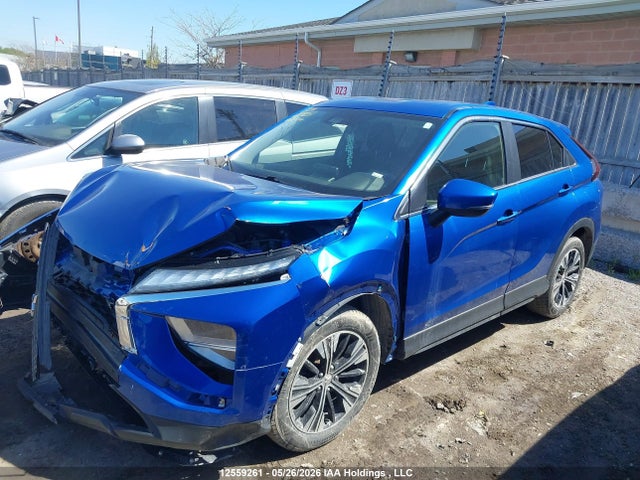 Продаж на аукціоні авто 2022 Mitsubishi Eclipse Cross Es, vin: JA4ATUAA6NZ602604, номер лоту: 12559261