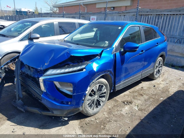 Продаж на аукціоні авто 2022 Mitsubishi Eclipse Cross Es, vin: JA4ATUAA6NZ602604, номер лоту: 12559261