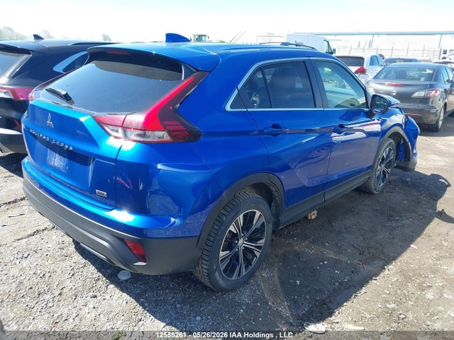 Продаж на аукціоні авто 2022 Mitsubishi Eclipse Cross Es, vin: JA4ATUAA6NZ602604, номер лоту: 12559261