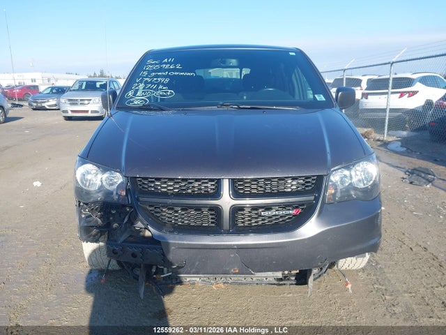 Aukcja sprzedaży 2015 Dodge Grand Caravan Se/sxt, vin: 2C4RDGBG0FR747398, numer aukcji: 12559262