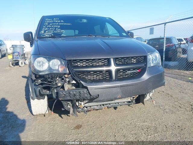 Aukcja sprzedaży 2015 Dodge Grand Caravan Se/sxt, vin: 2C4RDGBG0FR747398, numer aukcji: 12559262