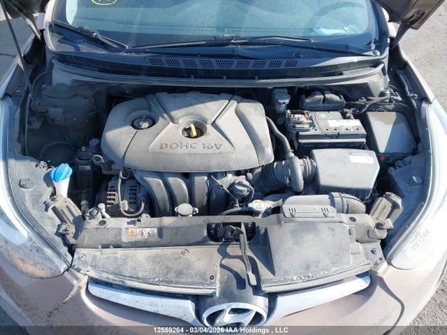 12559264 :رقم المزاد ، KMHDH4AE0GU474699 vin ، 2016 Hyundai Elantra Se/sport/limited مزاد بيع