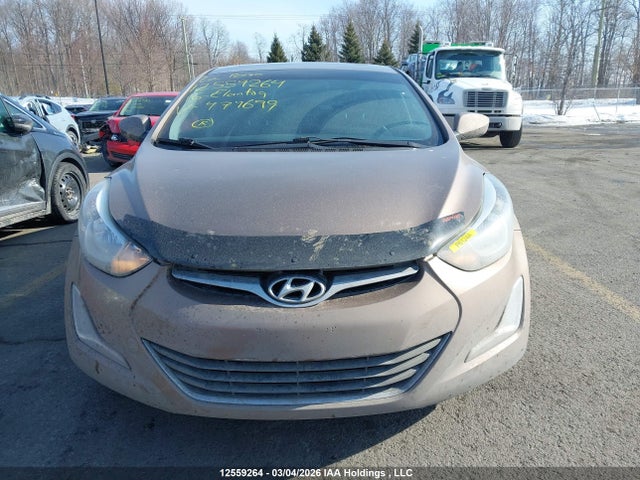 12559264 :رقم المزاد ، KMHDH4AE0GU474699 vin ، 2016 Hyundai Elantra Se/sport/limited مزاد بيع