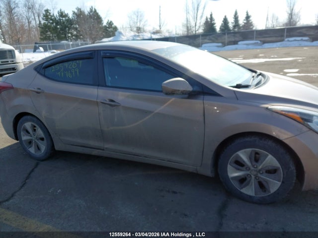 12559264 :رقم المزاد ، KMHDH4AE0GU474699 vin ، 2016 Hyundai Elantra Se/sport/limited مزاد بيع