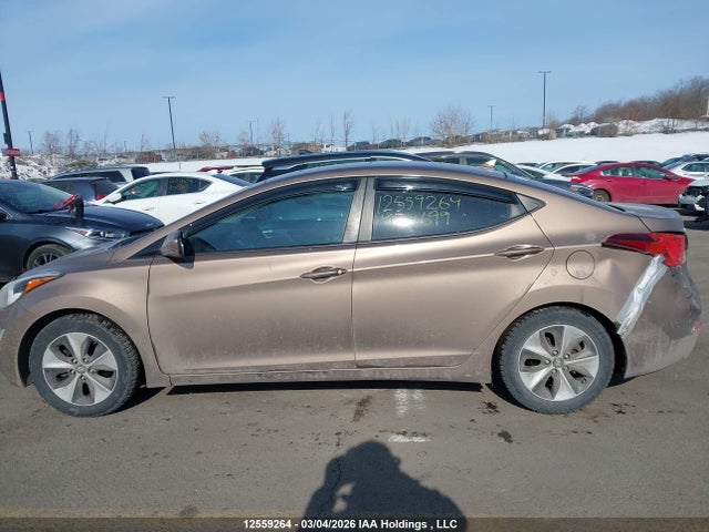 12559264 :رقم المزاد ، KMHDH4AE0GU474699 vin ، 2016 Hyundai Elantra Se/sport/limited مزاد بيع