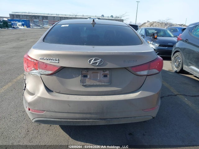 12559264 :رقم المزاد ، KMHDH4AE0GU474699 vin ، 2016 Hyundai Elantra Se/sport/limited مزاد بيع