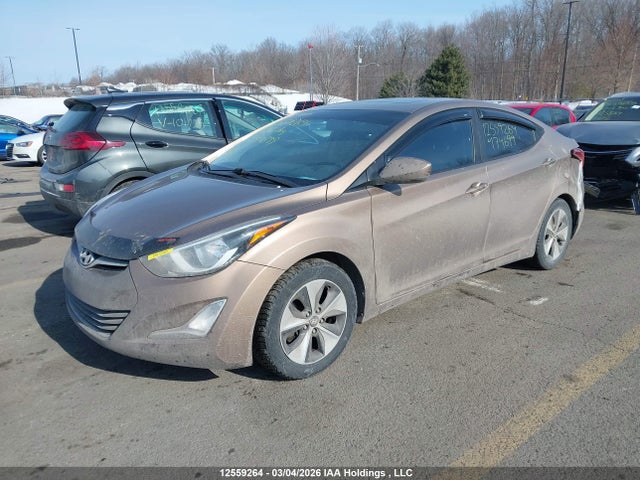 12559264 :رقم المزاد ، KMHDH4AE0GU474699 vin ، 2016 Hyundai Elantra Se/sport/limited مزاد بيع