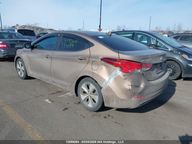 12559264 :رقم المزاد ، KMHDH4AE0GU474699 vin ، 2016 Hyundai Elantra Se/sport/limited مزاد بيع
