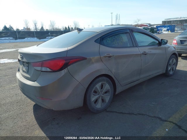 12559264 :رقم المزاد ، KMHDH4AE0GU474699 vin ، 2016 Hyundai Elantra Se/sport/limited مزاد بيع