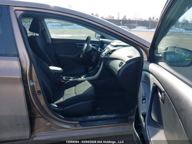12559264 :رقم المزاد ، KMHDH4AE0GU474699 vin ، 2016 Hyundai Elantra Se/sport/limited مزاد بيع